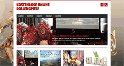 Desktop Screenshot of kostenlose-online-rollenspiele.de
